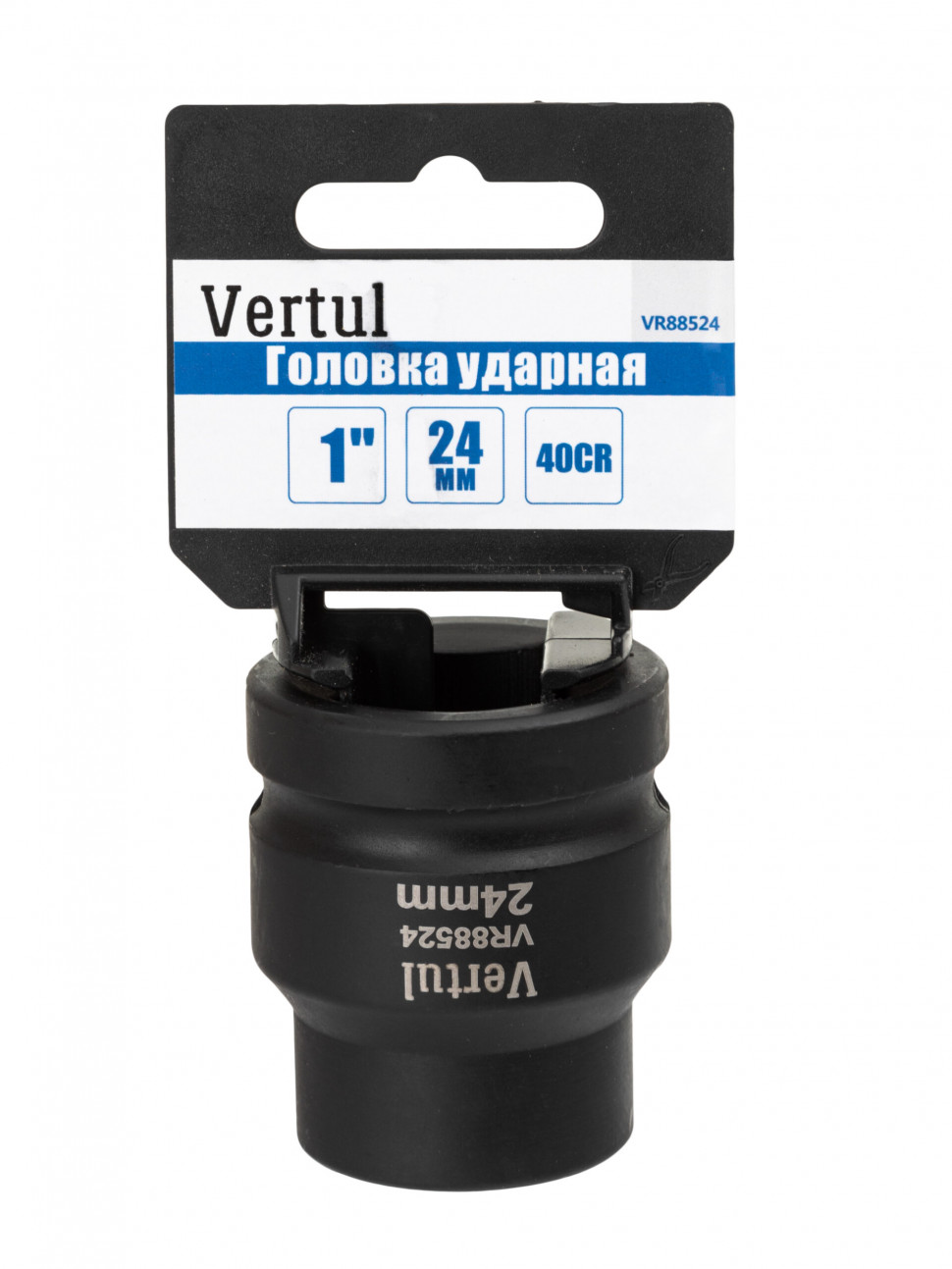 Головка ударная 1″ 24 мм. VR88524