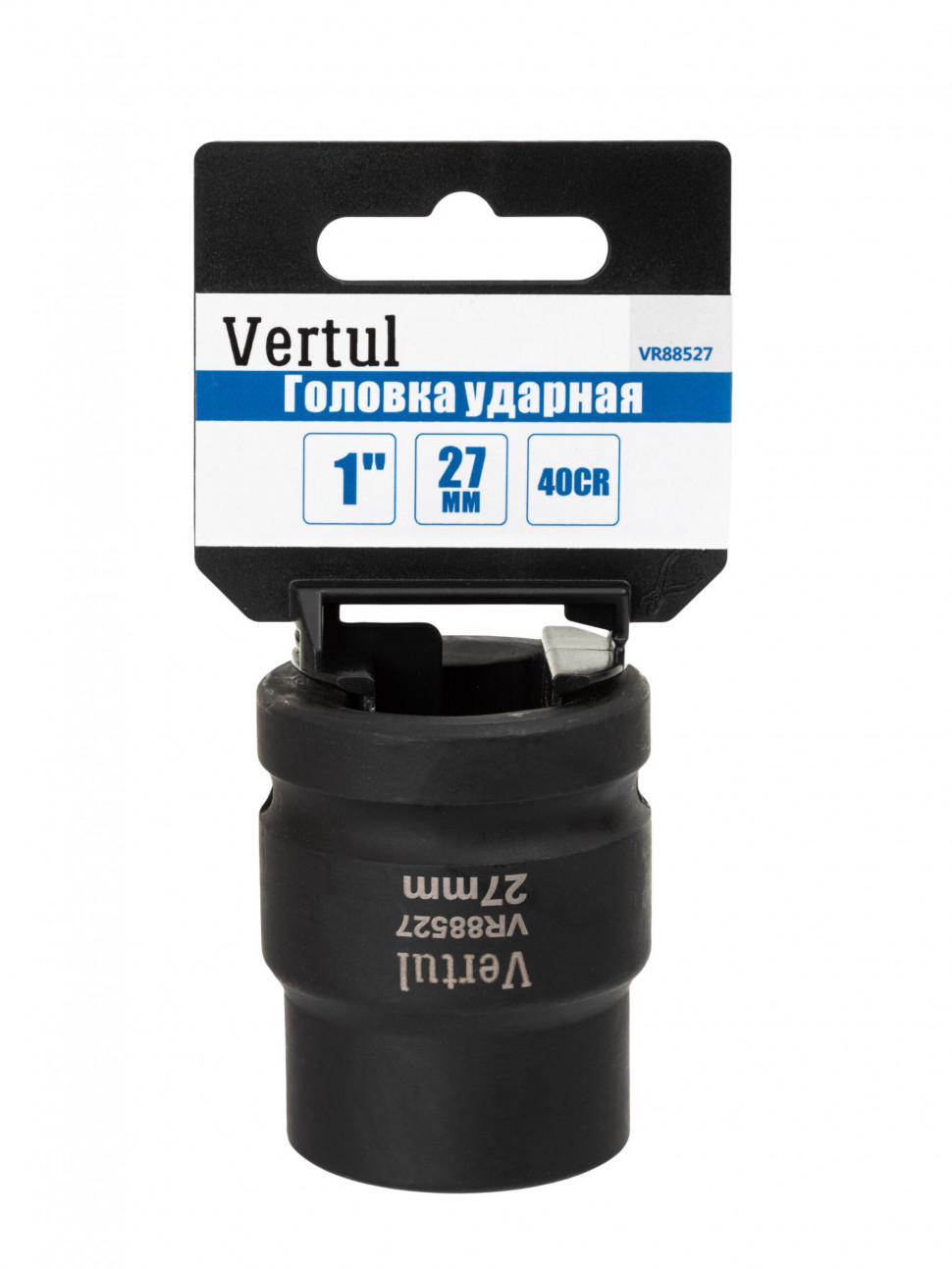 Головка ударная 1″ 27 мм. VR88527