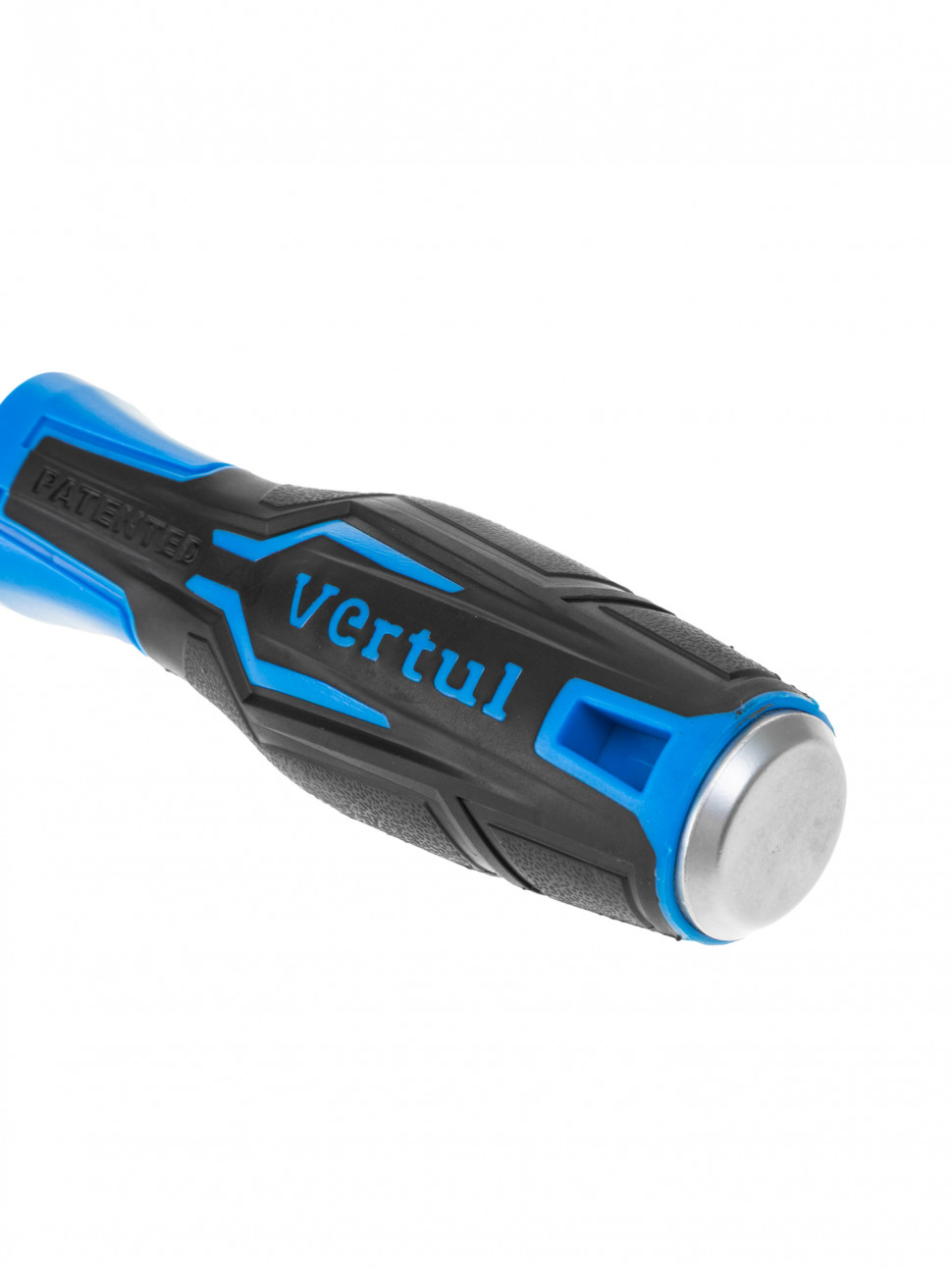 Отвертка ударная шлицевая SL8x200 мм Vertul VR91318