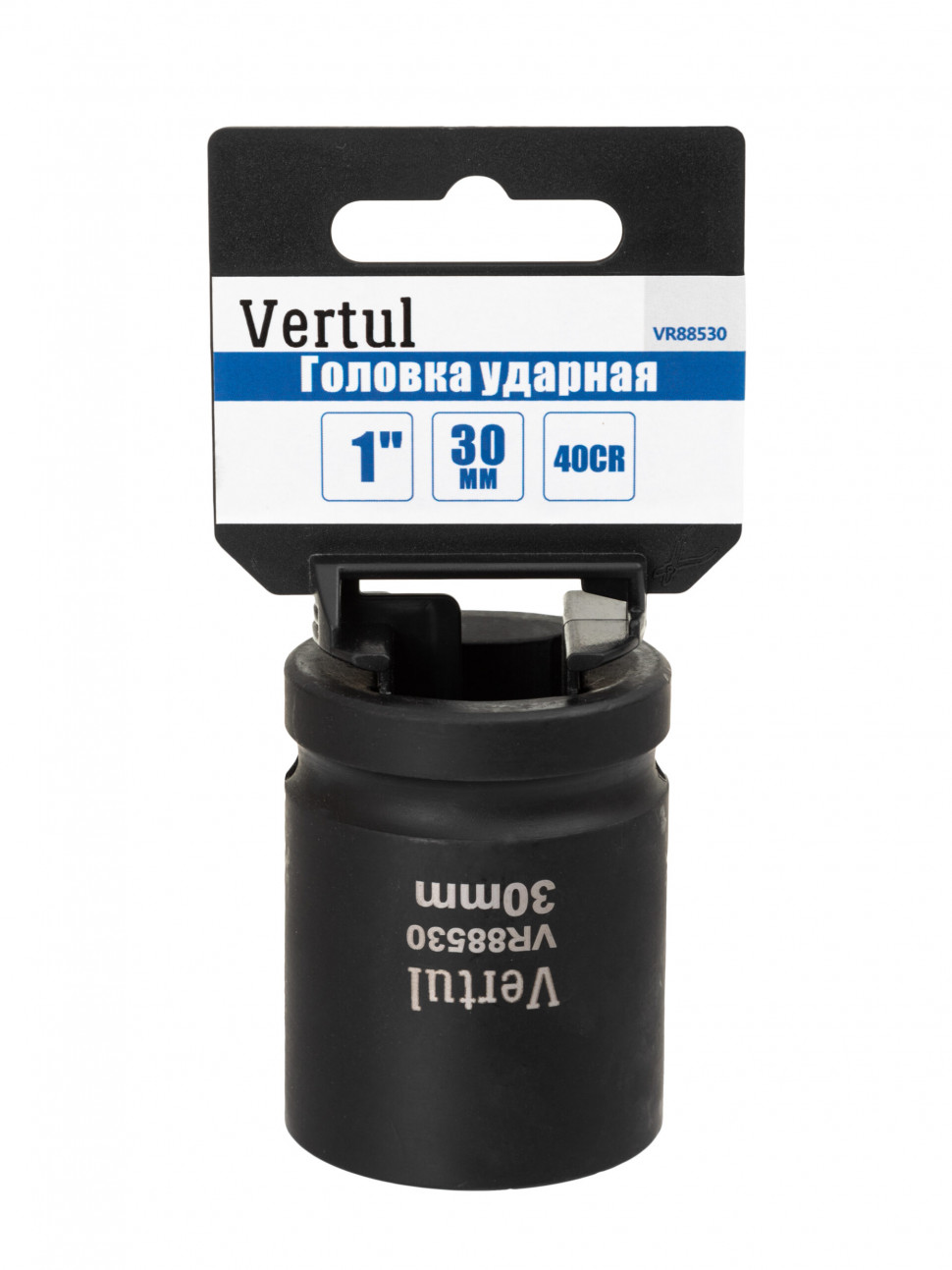 Головка ударная 1″ 30 мм. VR88530