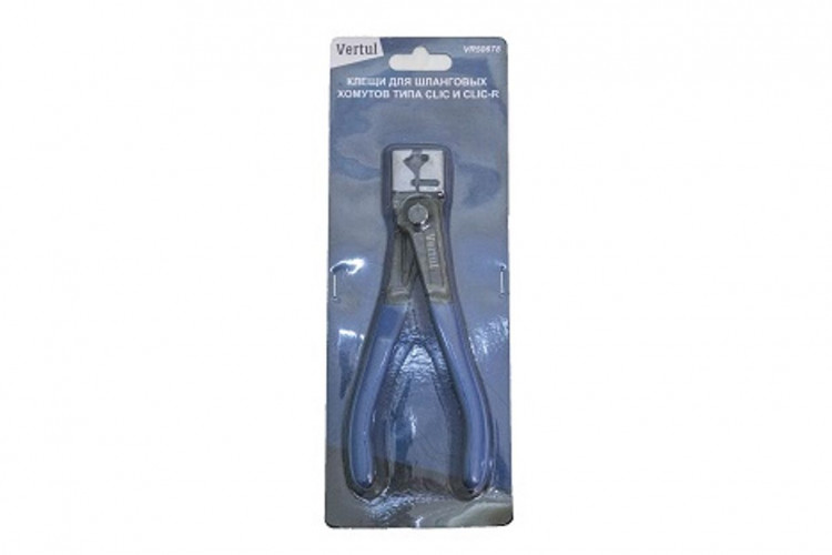 Клещи для хомутов ШРУСа Clic-R Vertul VR50678