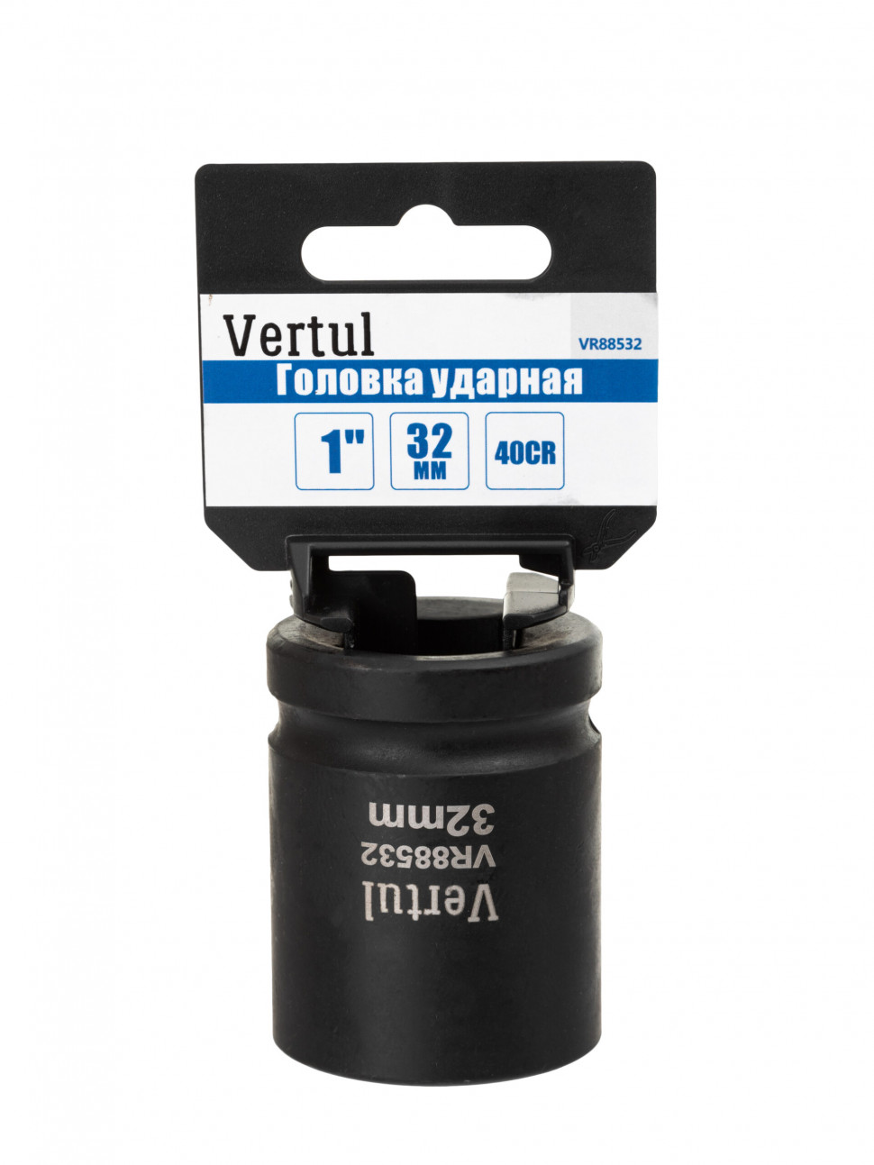 Головка ударная 1″ 32 мм. VR88532