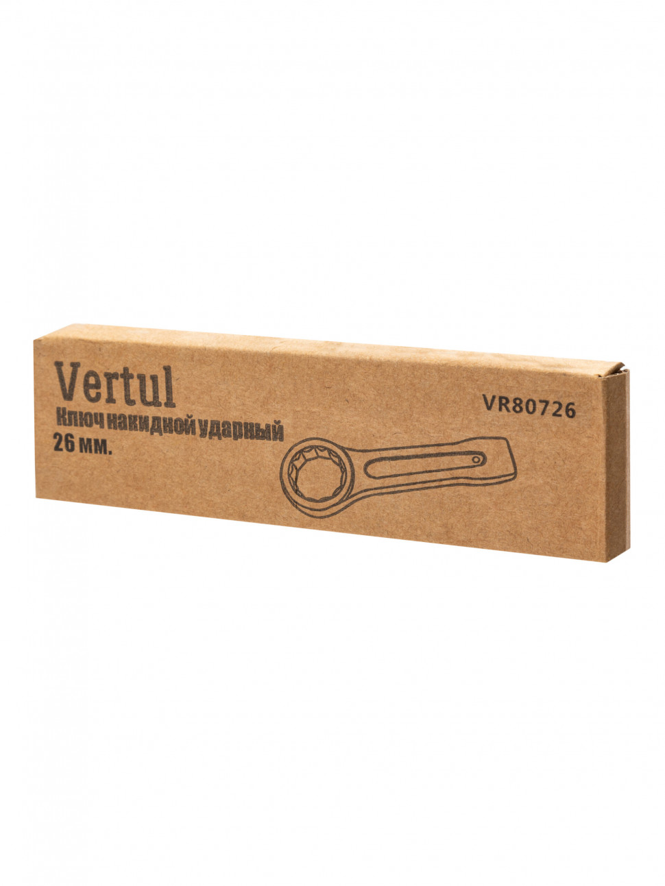 Ключ накидной ударный 26 мм. VR80726