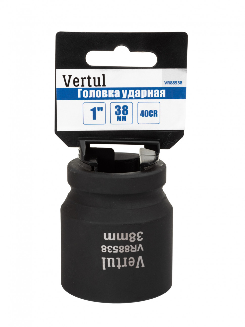 Головка ударная 1″ 38 мм. VR88538