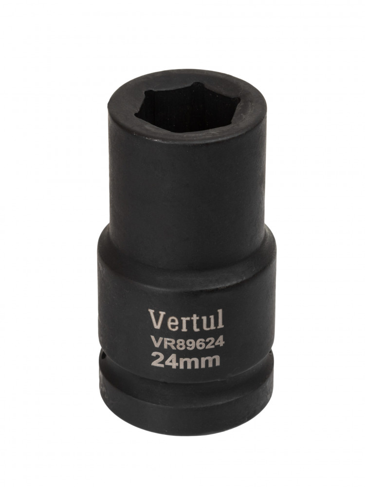 Головка ударная удлиненная 1″ 24 мм. VR89624