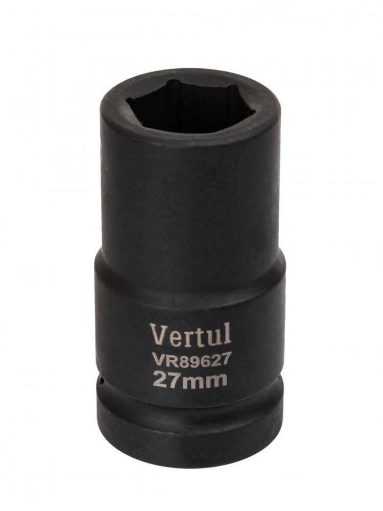 Головка ударная 1″ удлиненная 27 мм. VR89627
