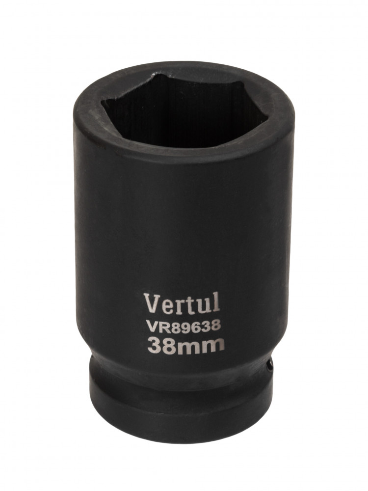 Головка ударная 1″ удлиненная 38 мм. VR89638