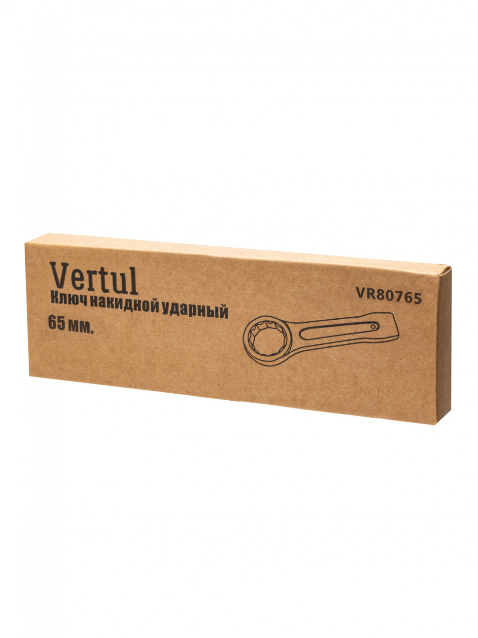 Ключ накидной ударный 65 мм. VR80765