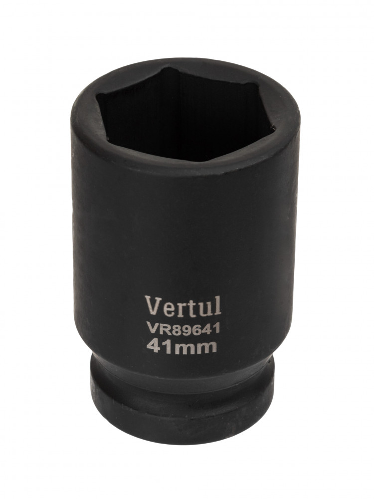 Головка ударная 1″ удлиненная 41 мм. VR89641