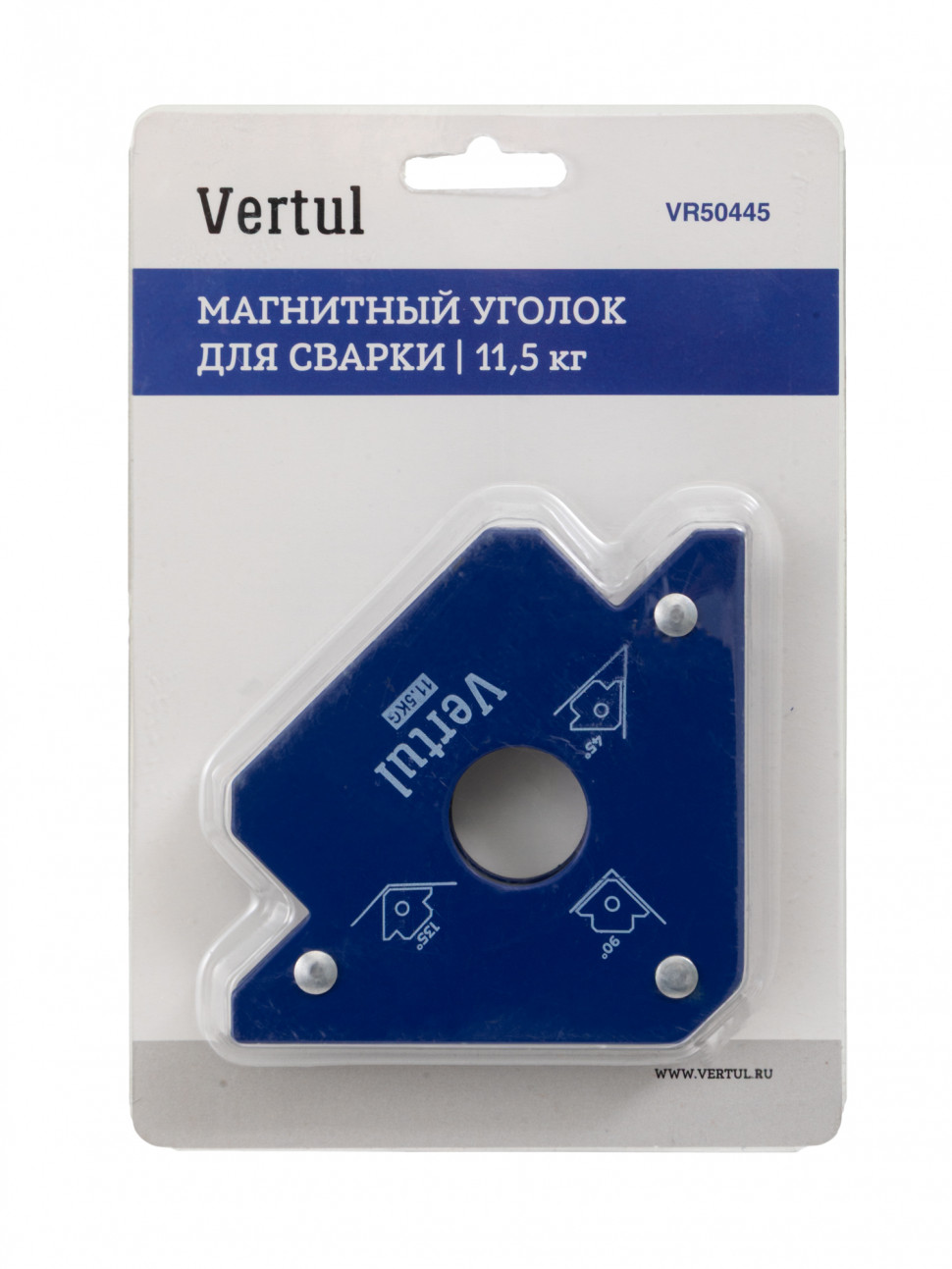 Магнитный уголок для сварки 11.5кг Vertul VR50445