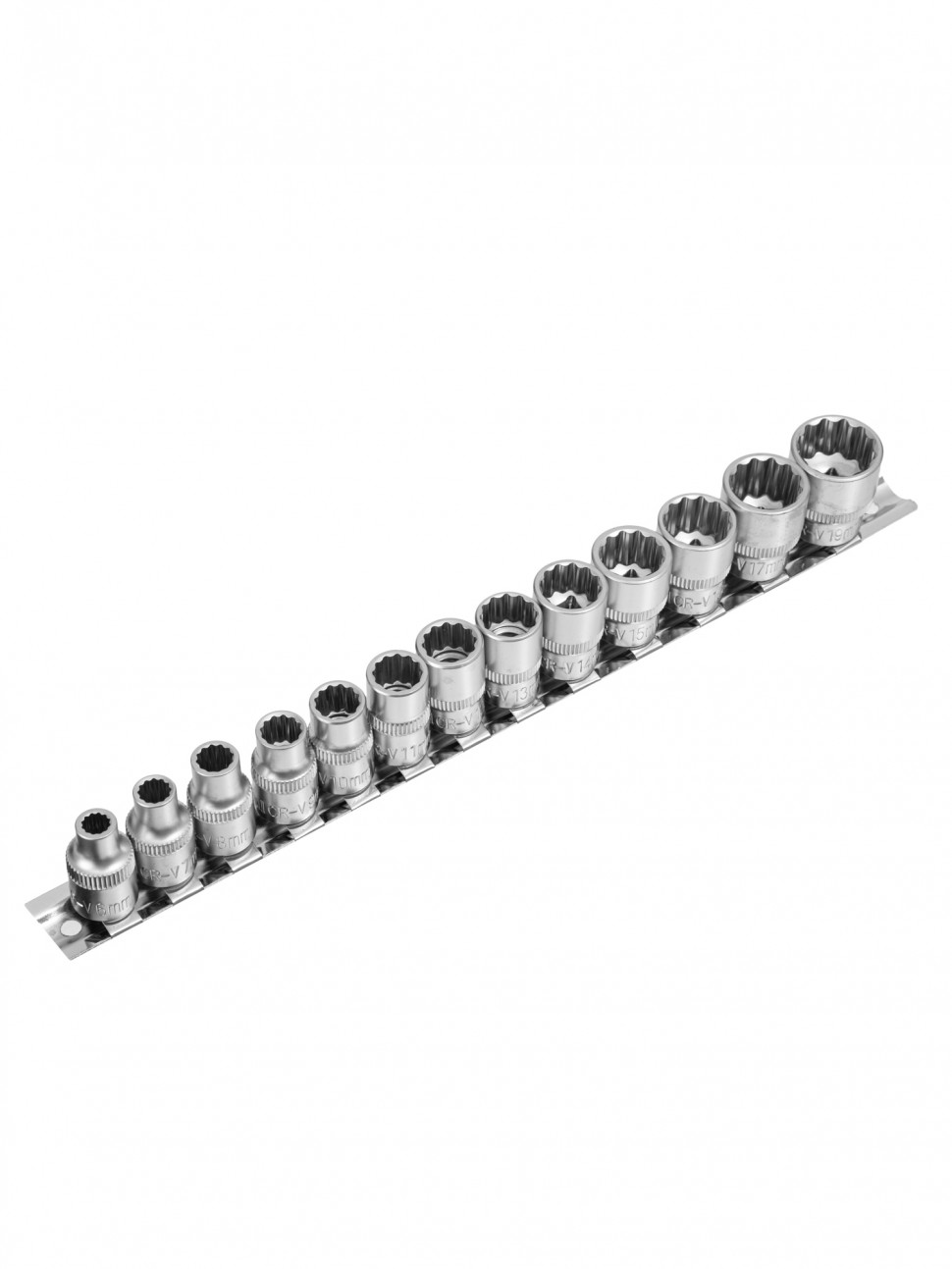 Набор головок 3/8″ двенадцатигранных 13 предметов 6-19 мм Vertul VR50579