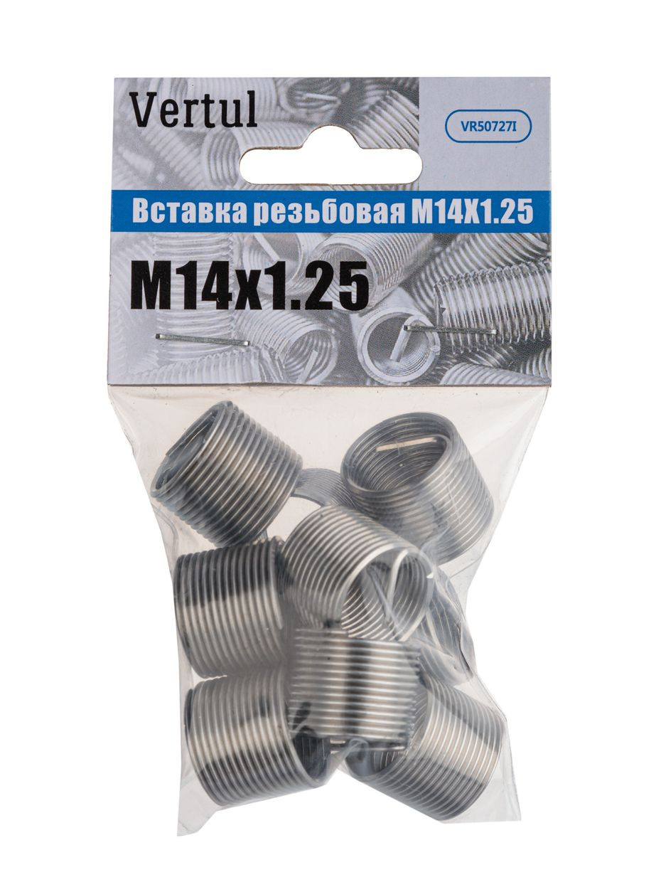 Вставка резьбовая M14X1.25 Vertul VR50727I